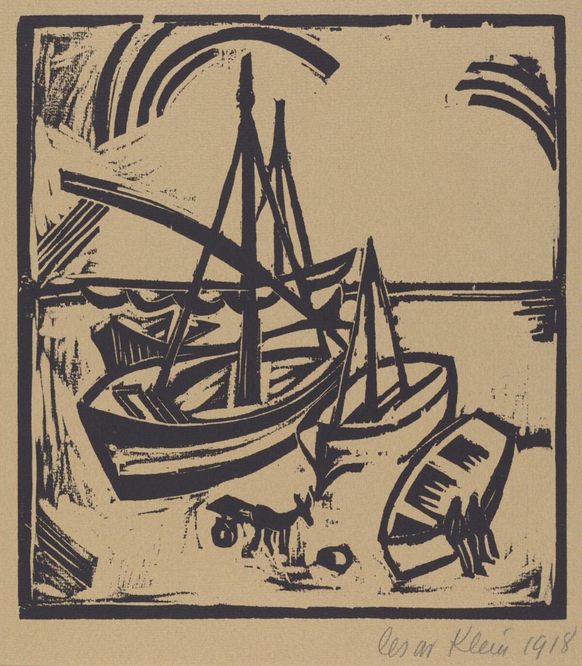 Boats by Cesar Klein