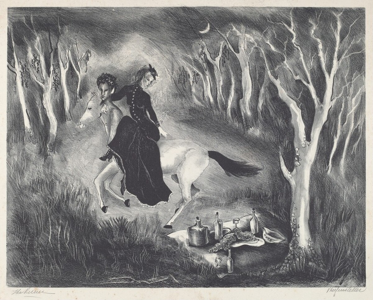 The Picnic by Veronica Helfensteller