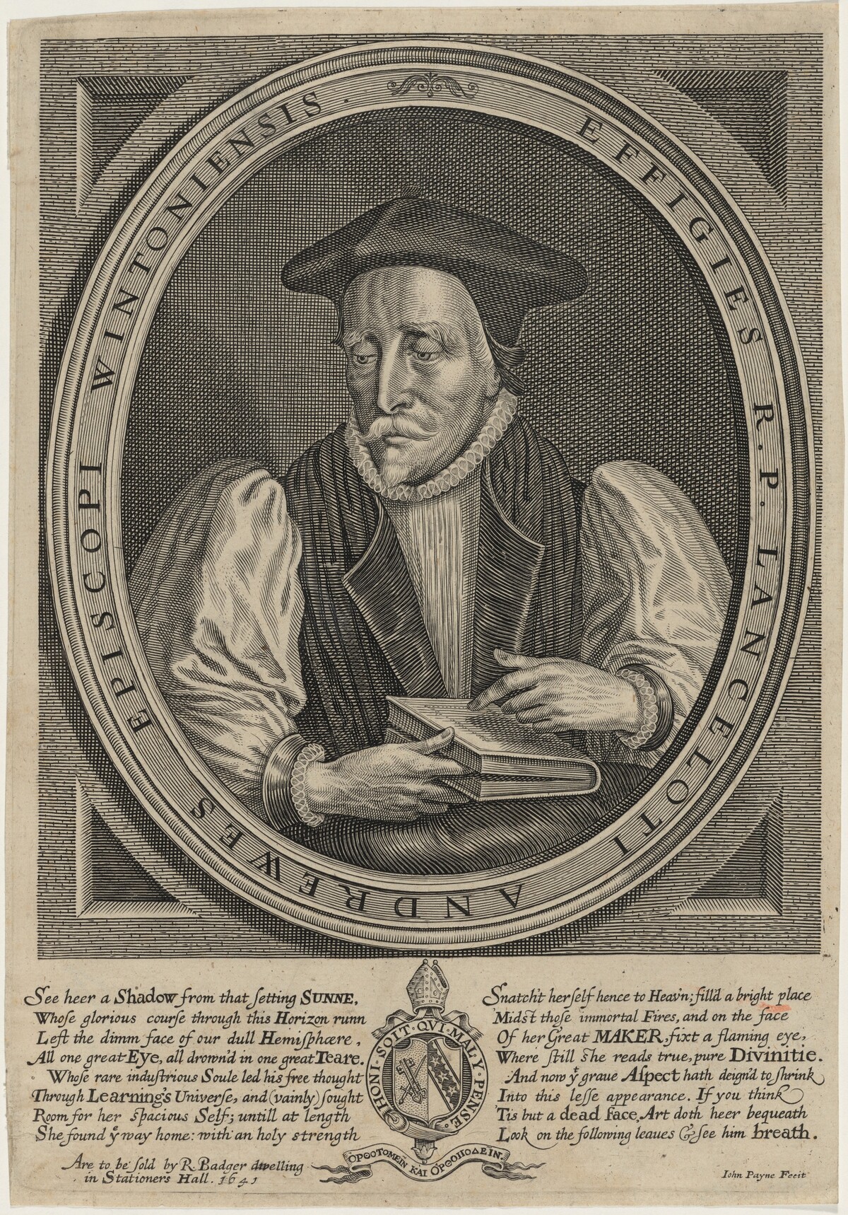 Lancelot Andrewes by John Payne