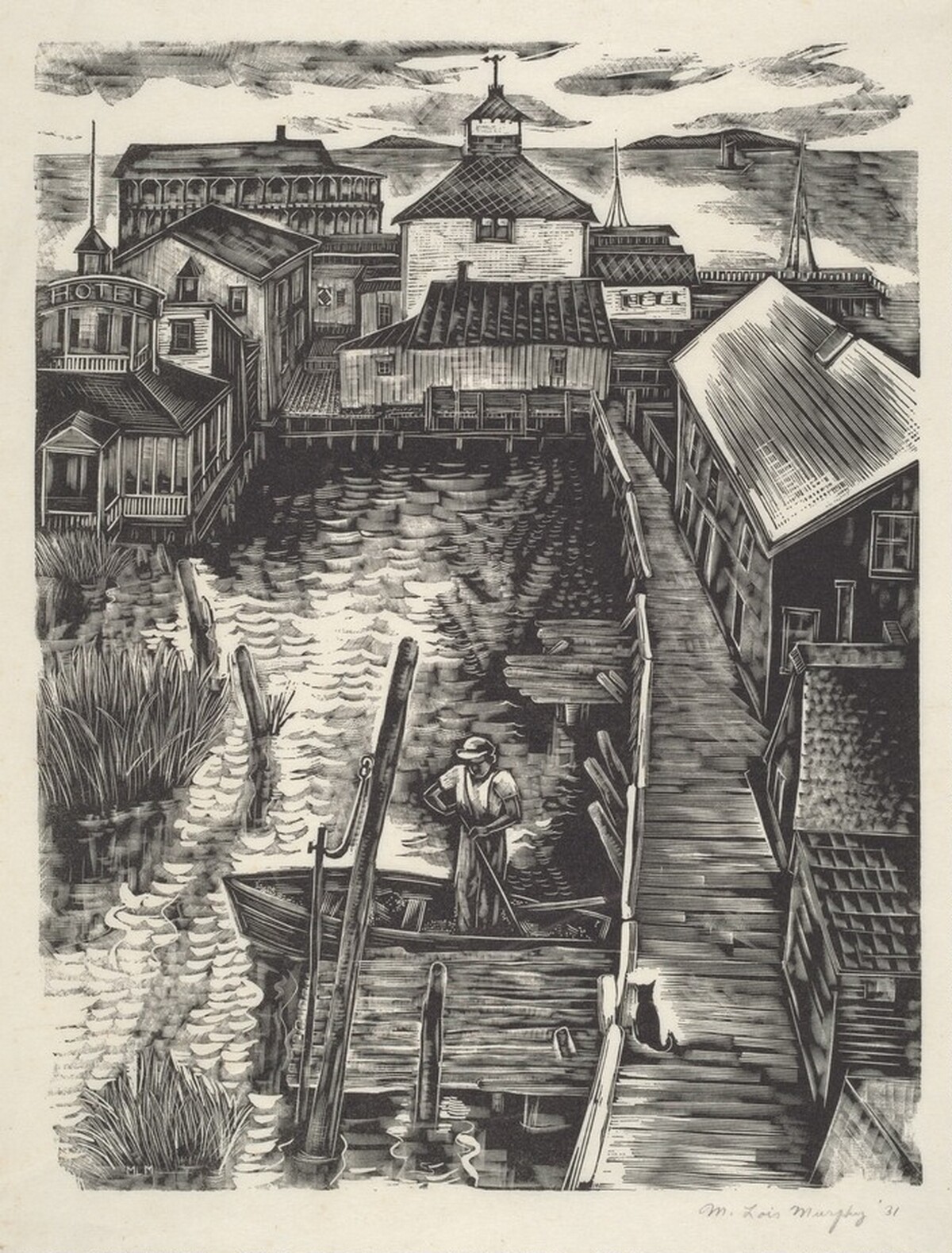 Broad Channel by Minnie Lois Murphy