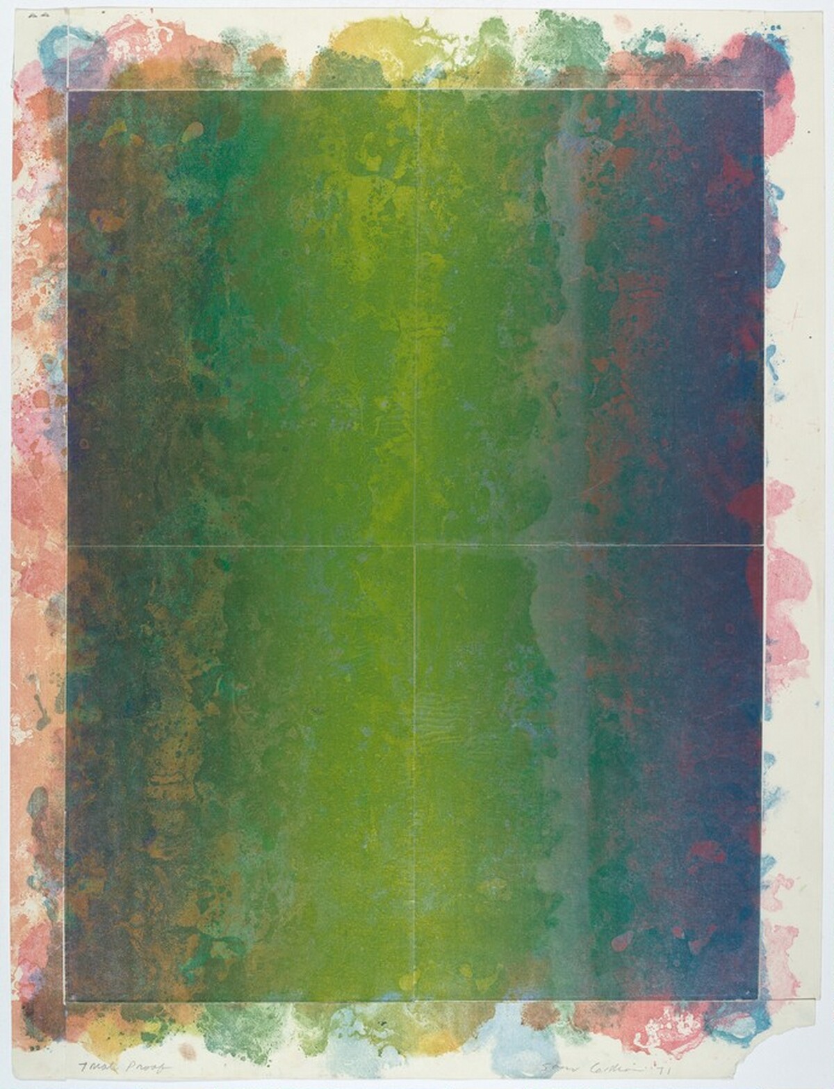 Wave by Sam Gilliam