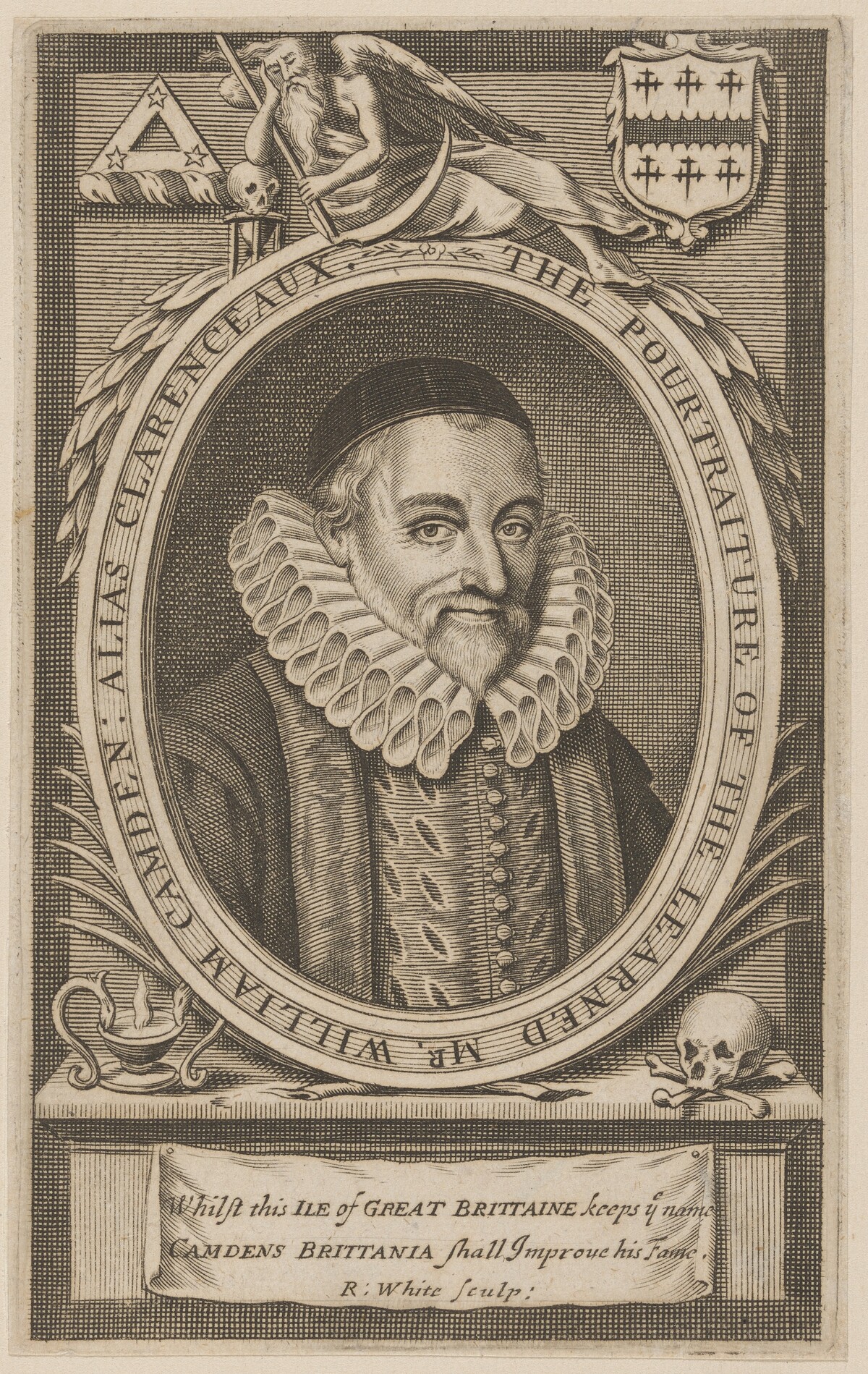 William Camden by Robert White