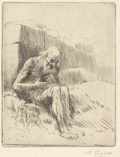 Job, 2nd plate