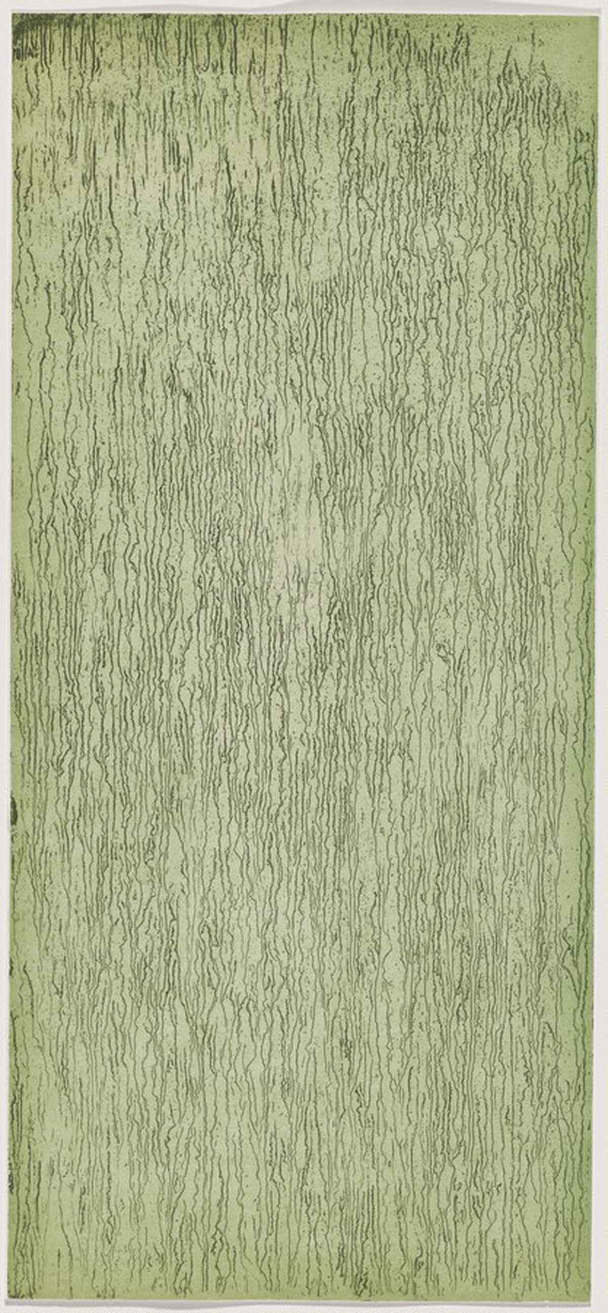 A Walk in the Woods [working proof 1 for Right Panel] by Pat Steir