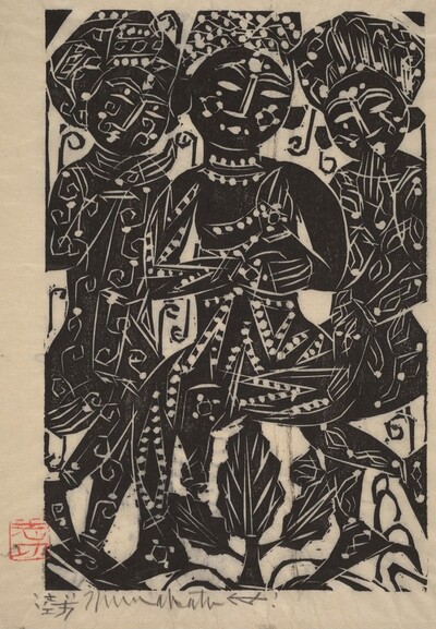 Boddhisattva Trinity