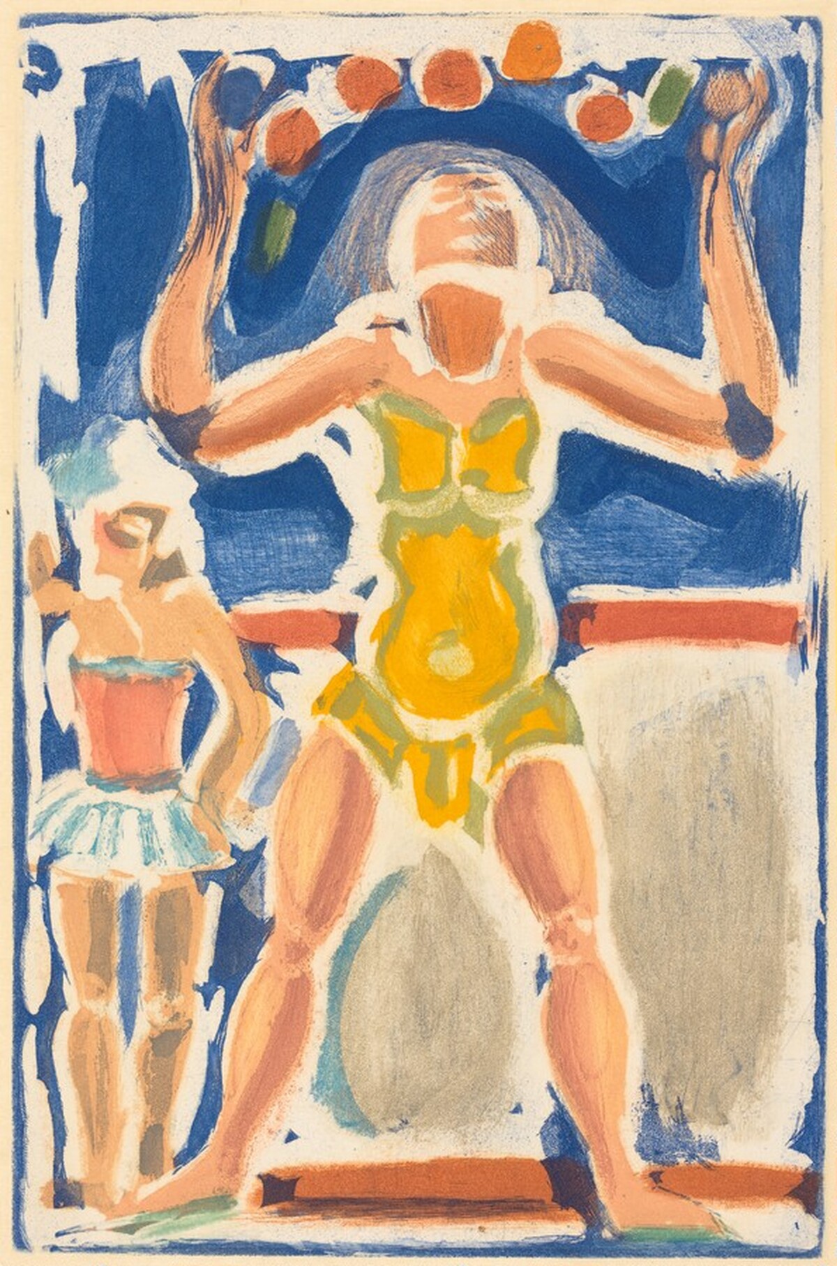 Jongleur by Georges Rouault