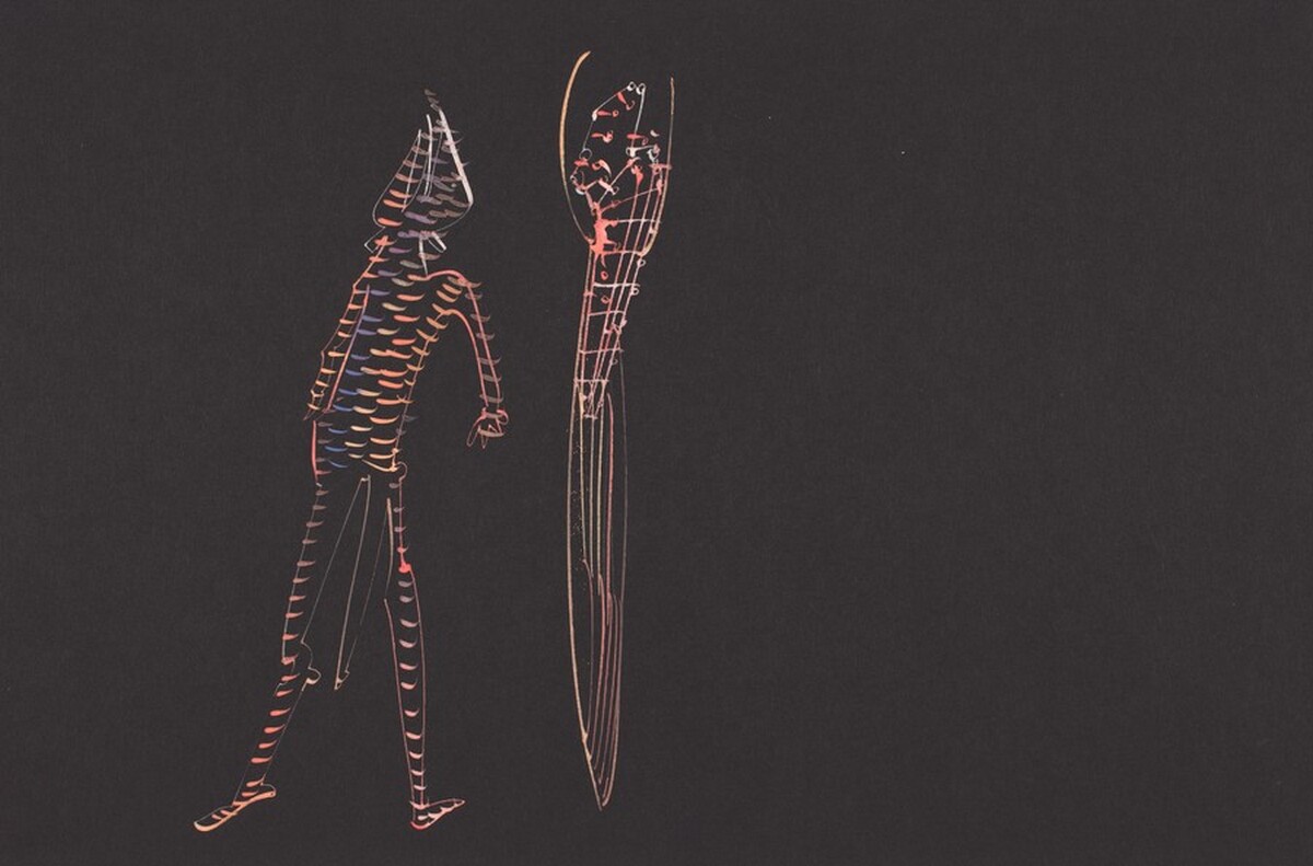 Drawing by Frederick Sommer