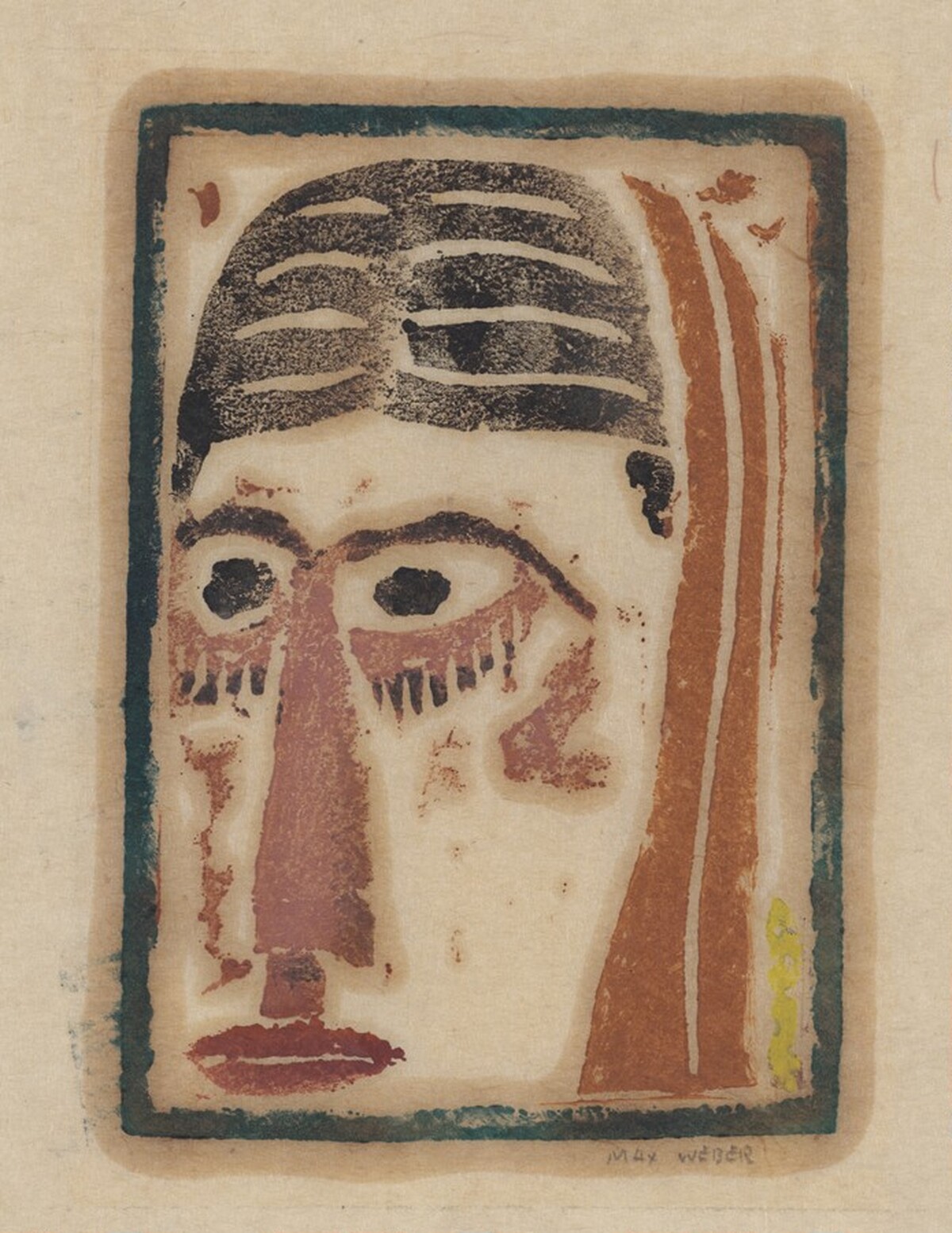 Head by Max Weber