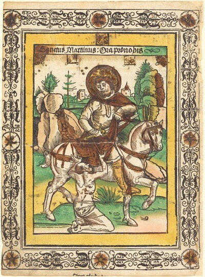Saint Martin and the Beggar