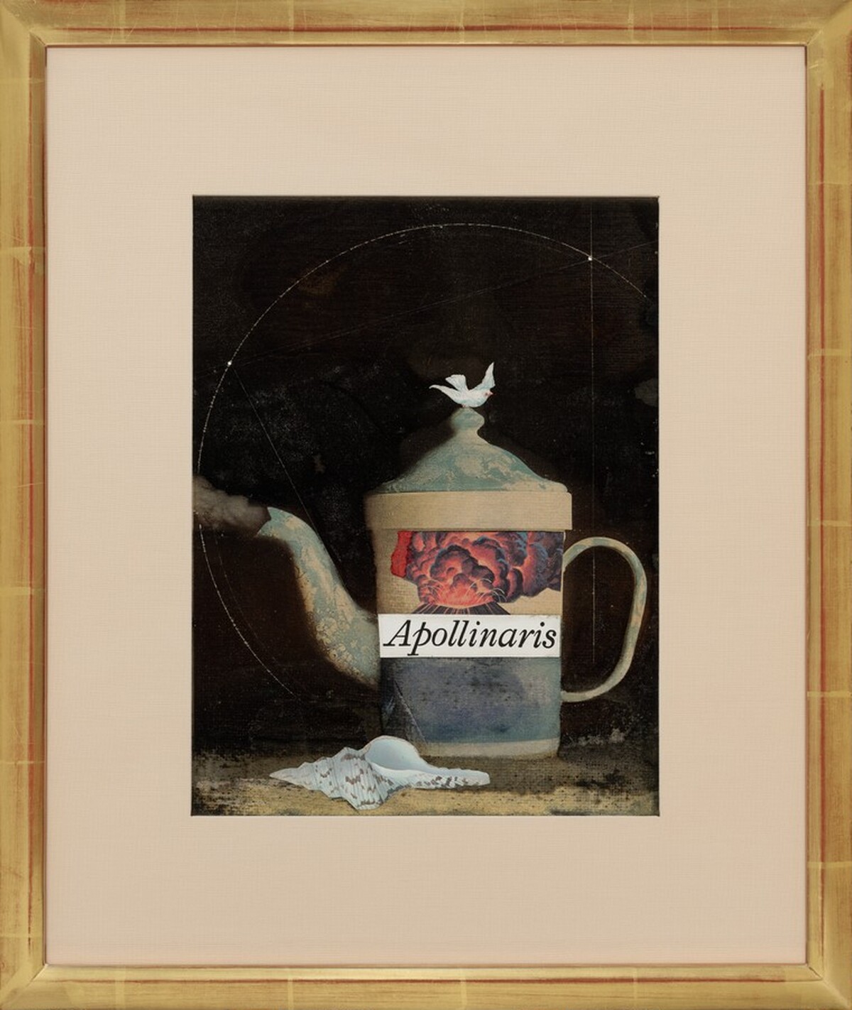 Zone (Apollinaris) by Joseph Cornell