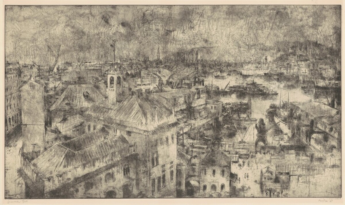 Genova by Moishe Smith