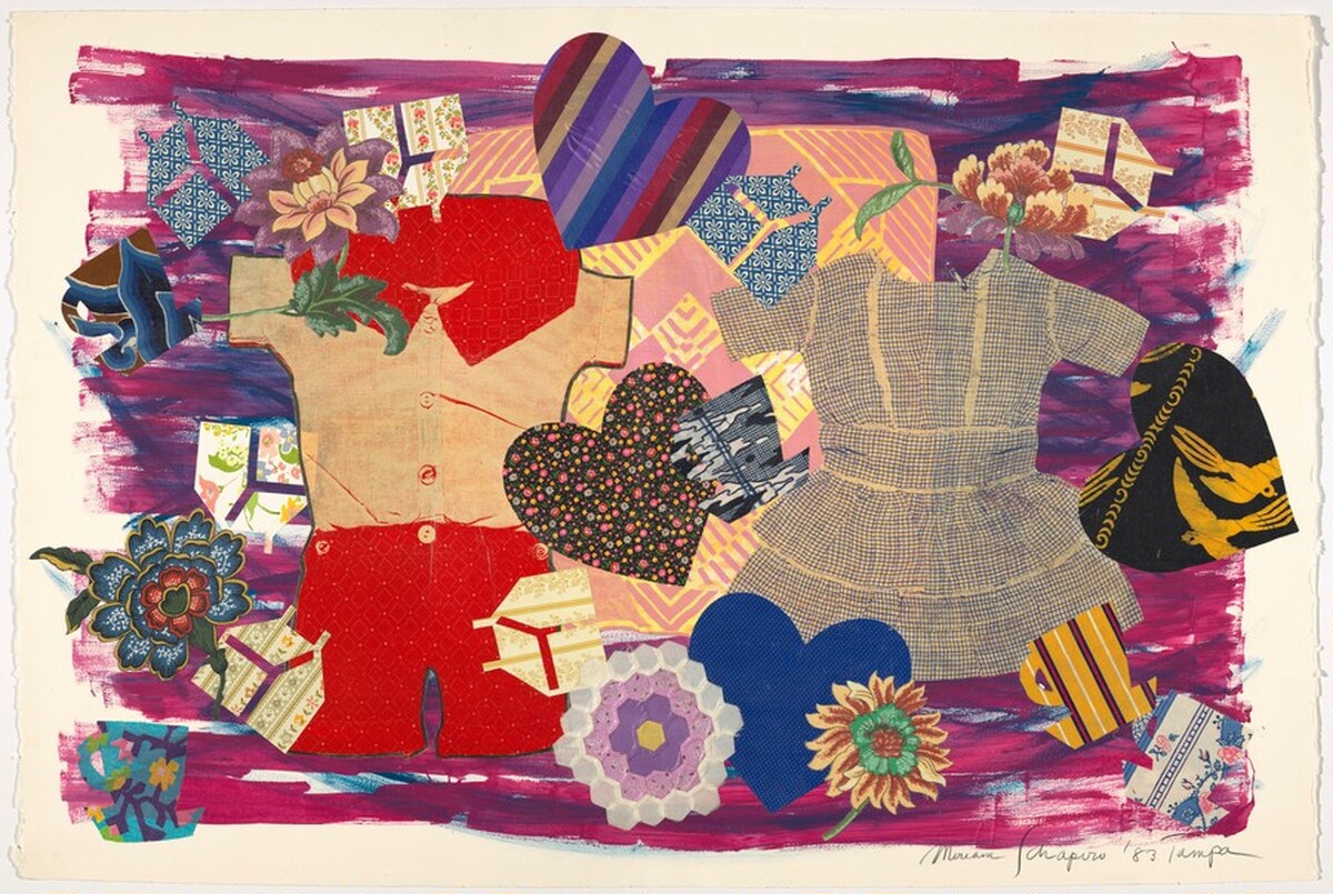 Together by Miriam Schapiro