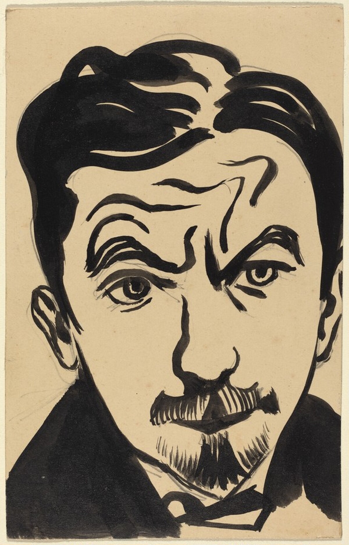 Self-Portrait by Giacomo Balla