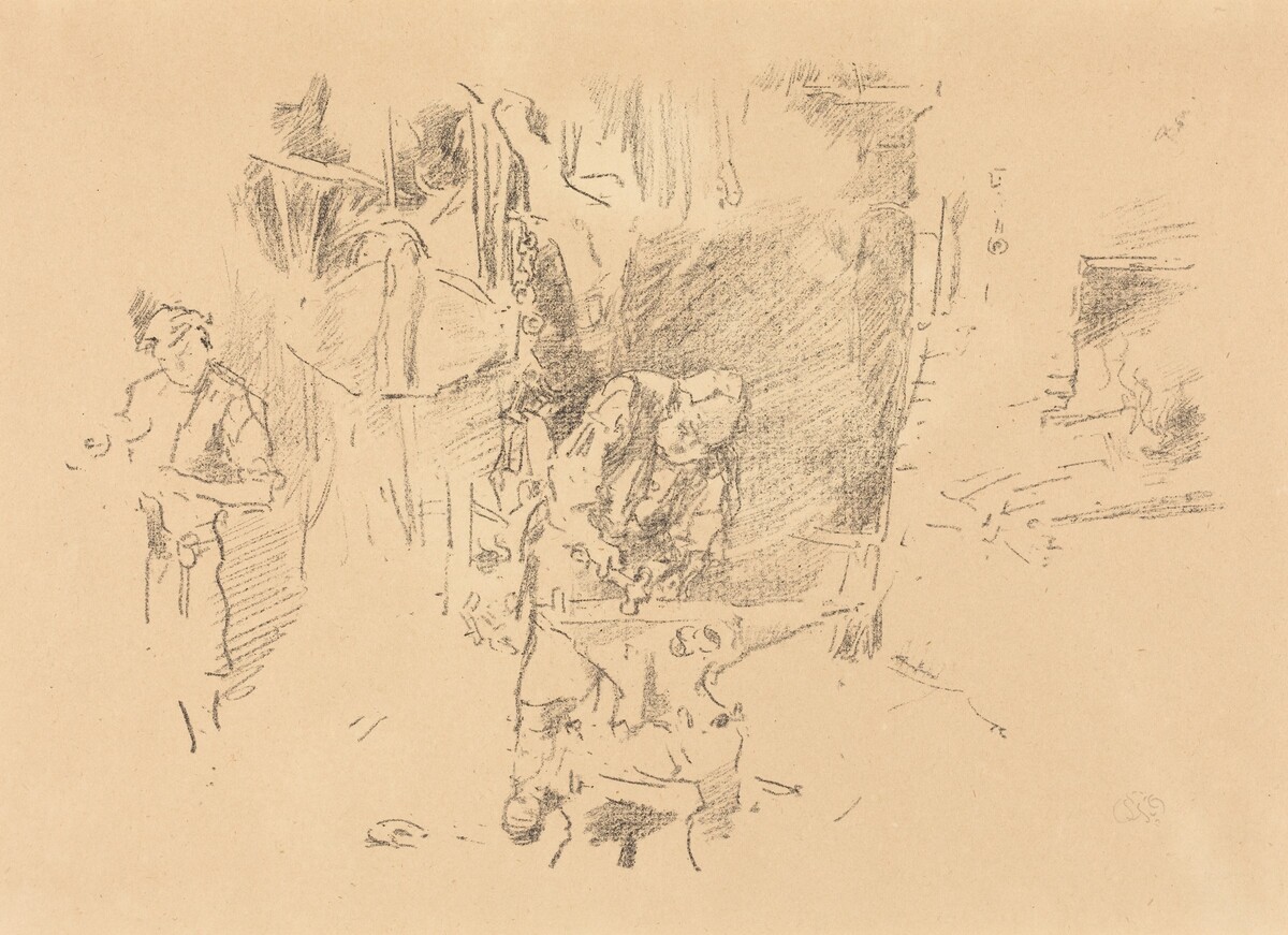 The Sunny Smithy by James McNeill Whistler