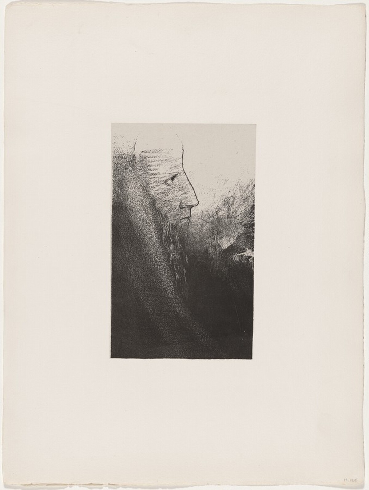 Saint-Antoine: Au Secours Mon Dieu! by Odilon Redon, Georges Aubert after Redon, and Gustave Flaubert (author)