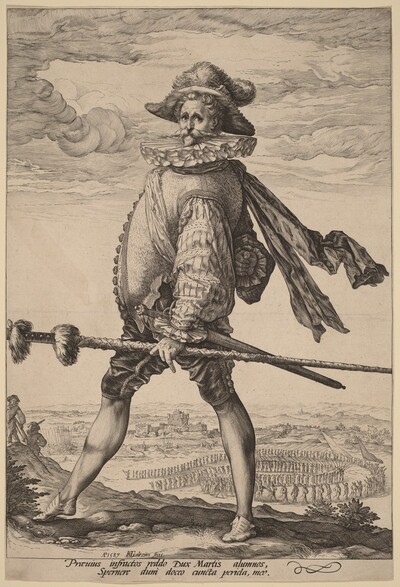 The Captain of the Infantry