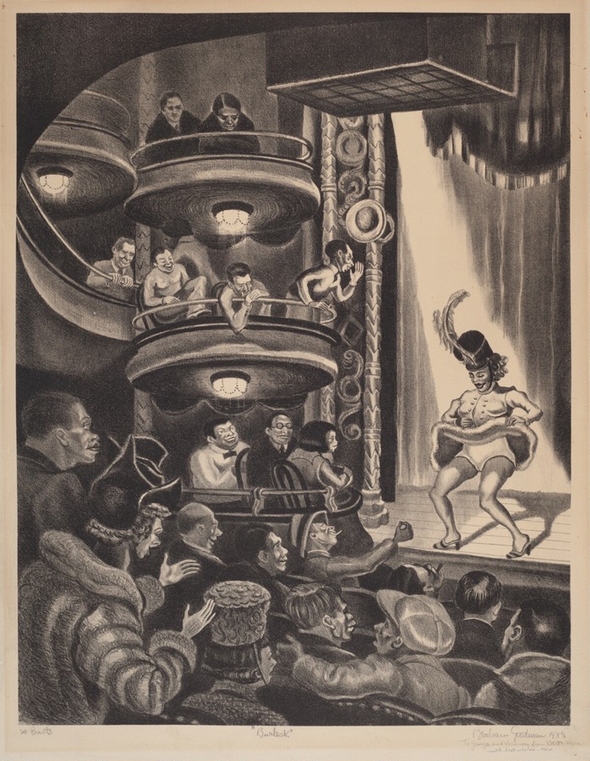 Burlesk by Bertram Goodman