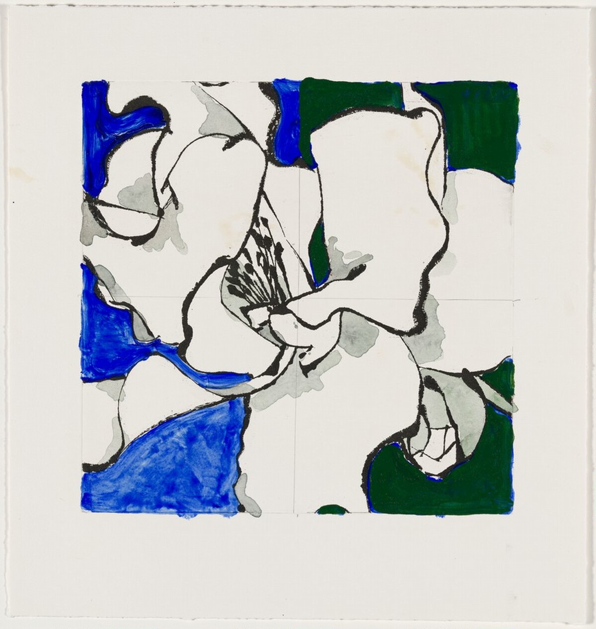 Camellia Pink [working proof 5] by Robert Kushner