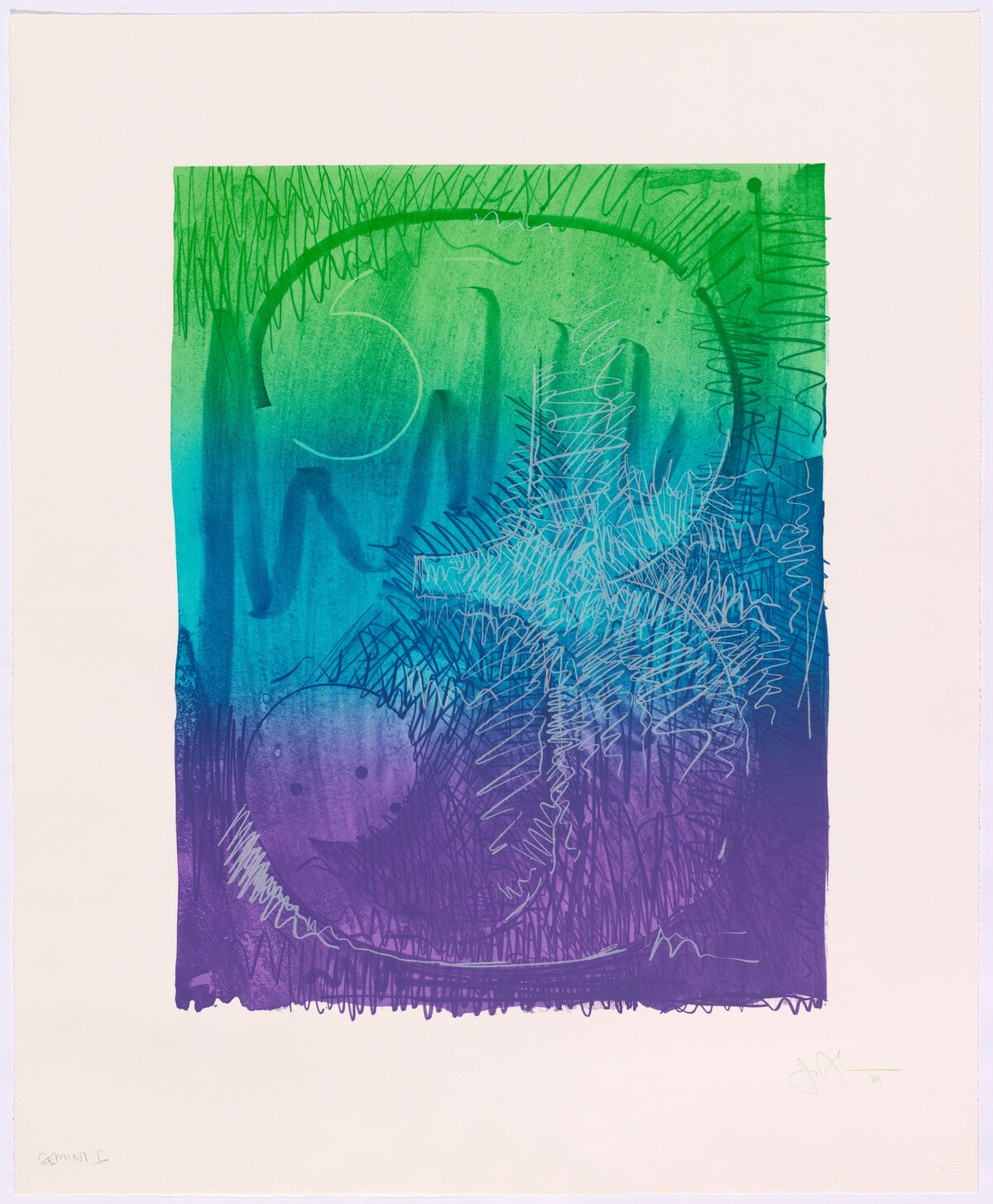 Figure 3 by Jasper Johns