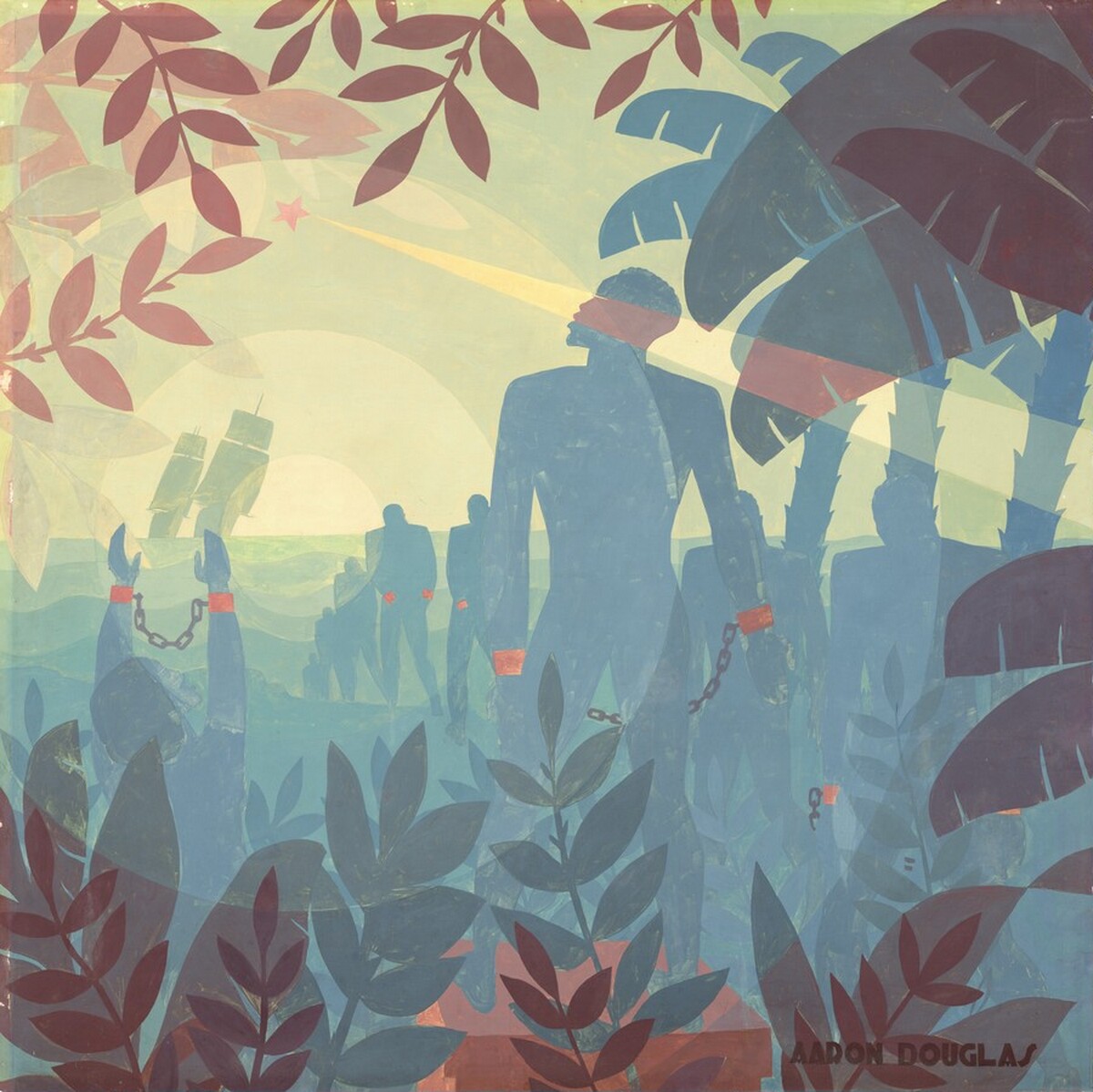 Into Bondage by Aaron Douglas