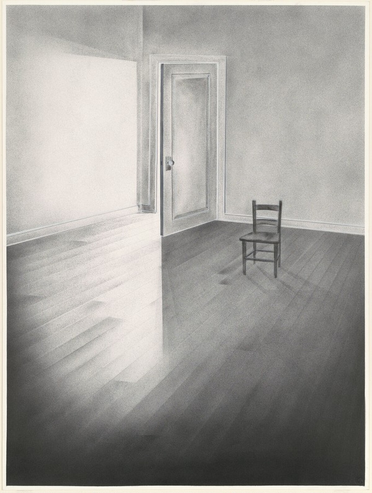 Room for Leaving by Ed McGowin