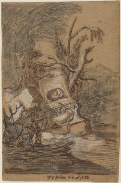 Capriccio with Antique Ruins