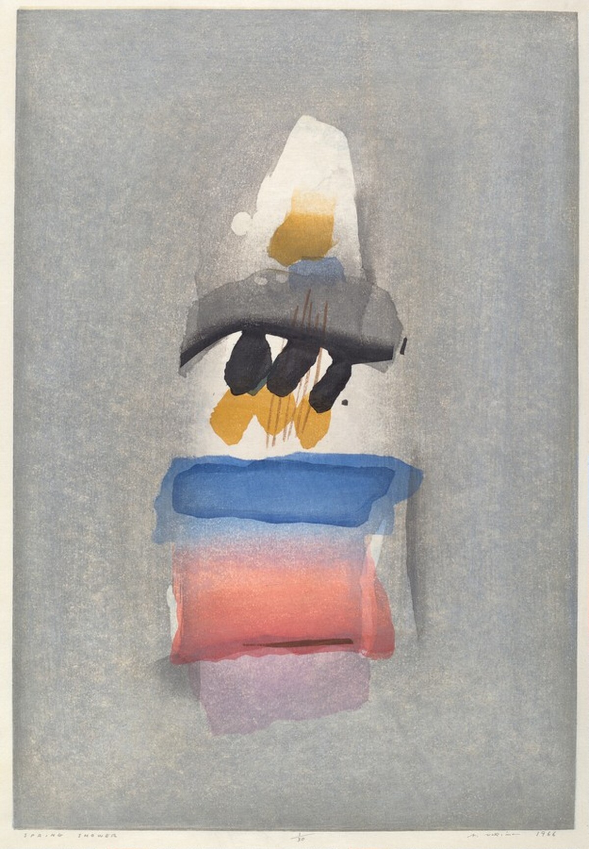 Spring Shower by Ansei Uchima