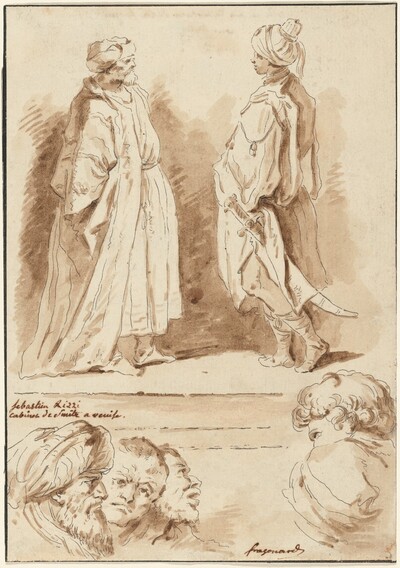 Details from "The Adoration of the Magi" and "The Pool at Bethesda"