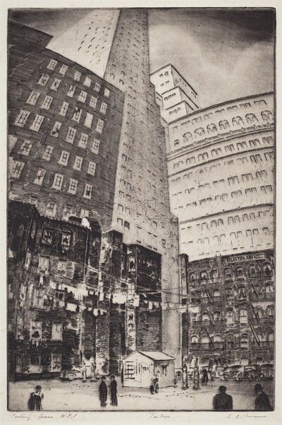 Parking Space N.Y.C.