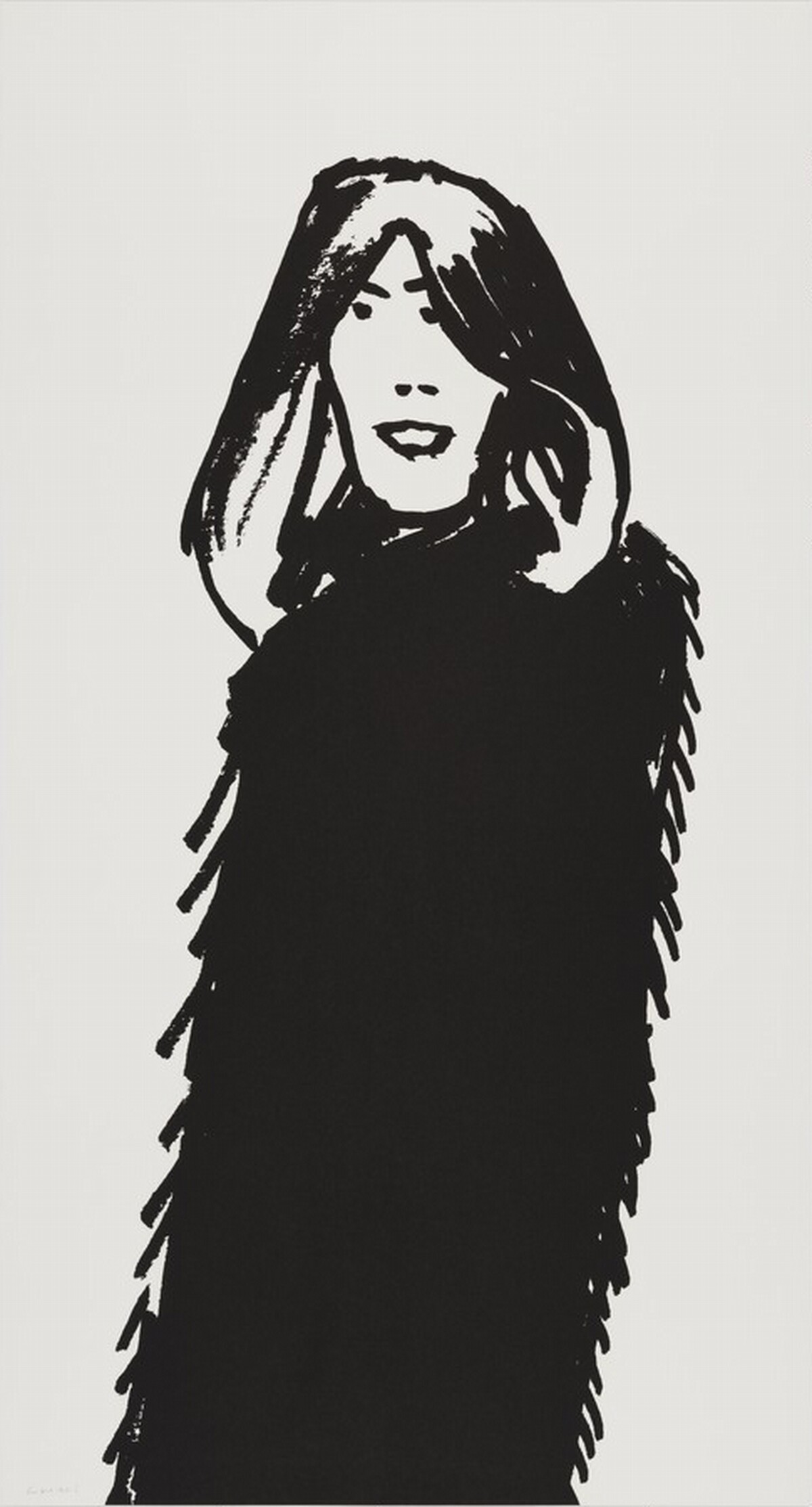 Shopper 16 by Alex Katz