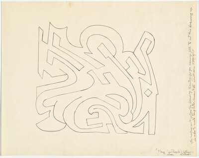 Drawing for "T'ang"