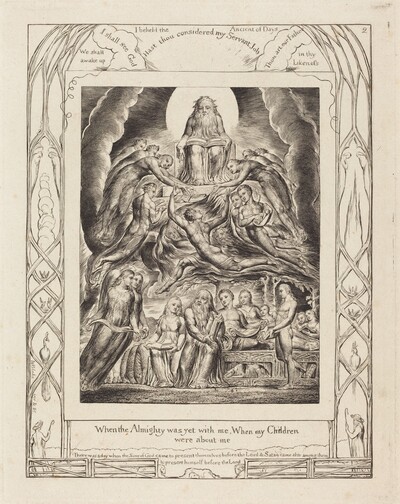 Satan Before the Throne of God
