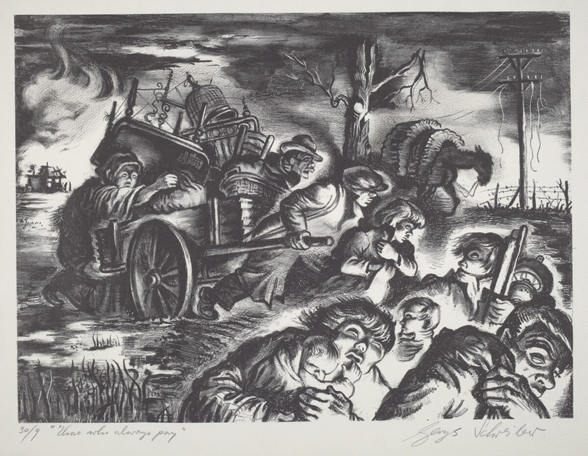 Those Who Always Pay by Georges Schreiber