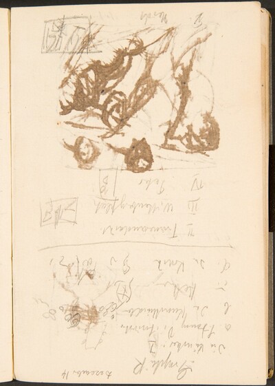Notizen (Notation) [p. 33]