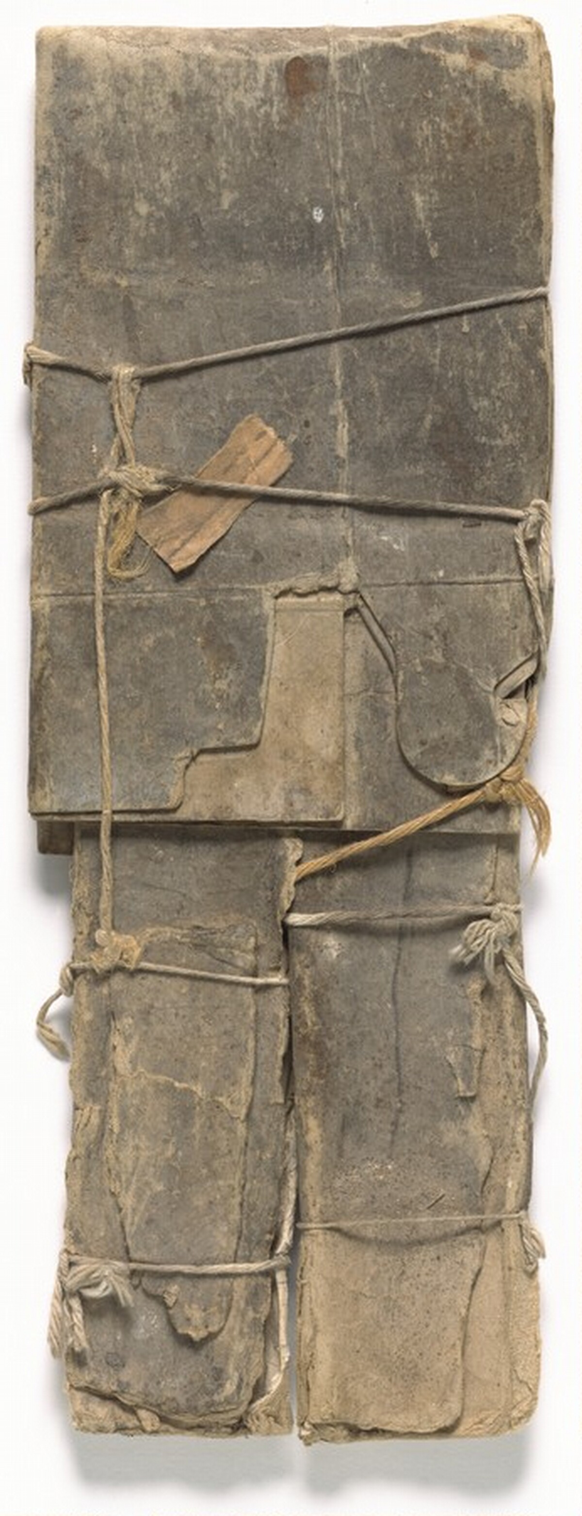 Untitled (Figure Construction) by James Castle