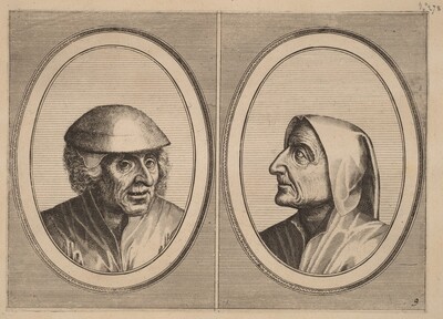 "Kees Geldt-sack" and "Kaarighe Truy"