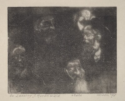 To Lessing J. Rosenwald