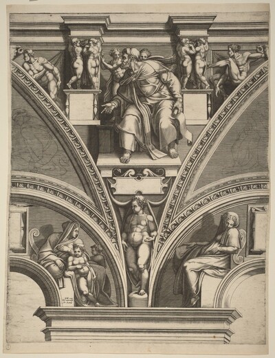 The Prophet Ezekiel