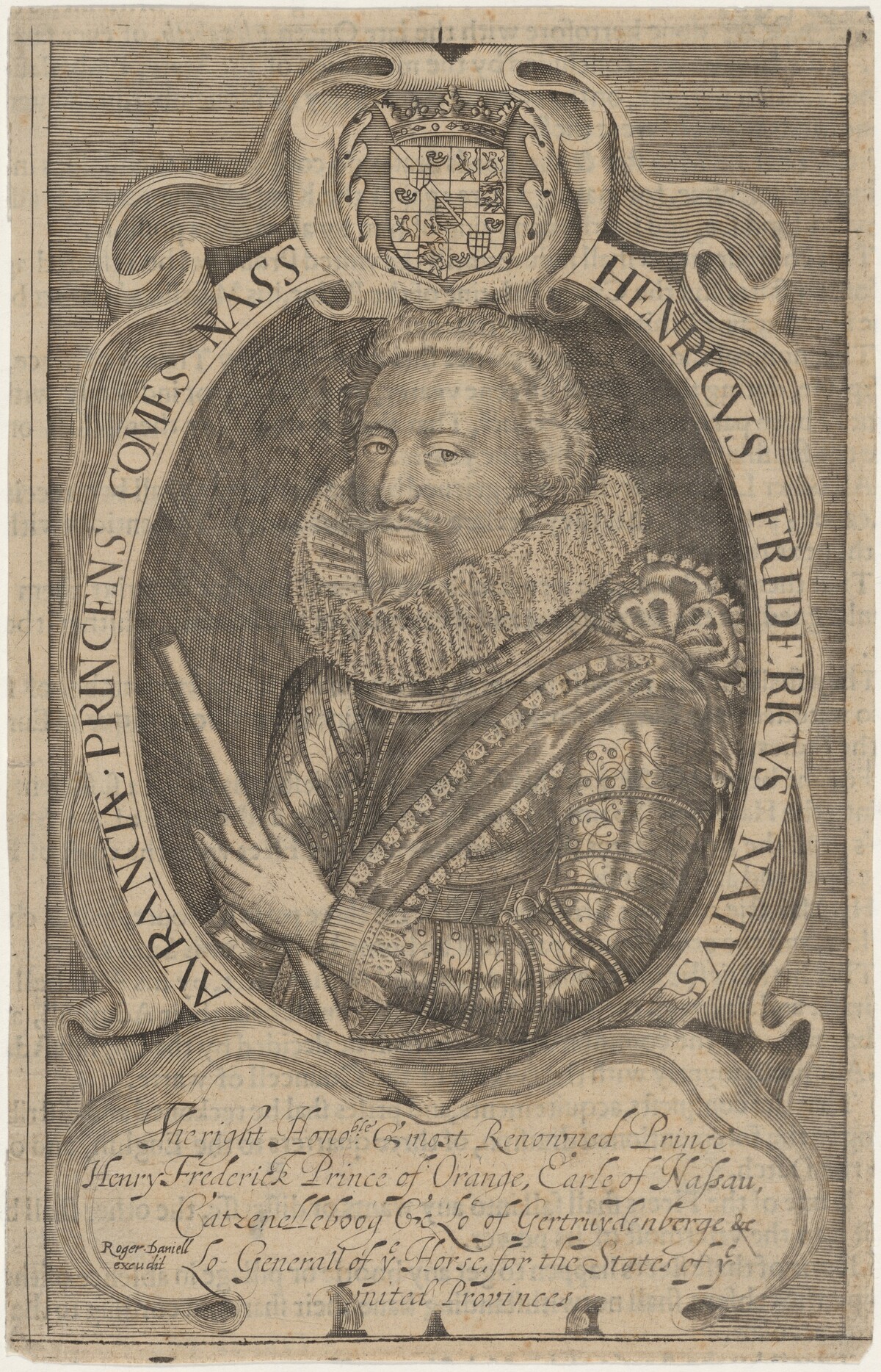 Frederick Henry, Prince of Orange by Unknown Artist