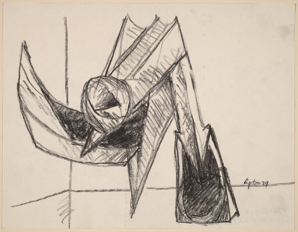 Untitled by Seymour Lipton