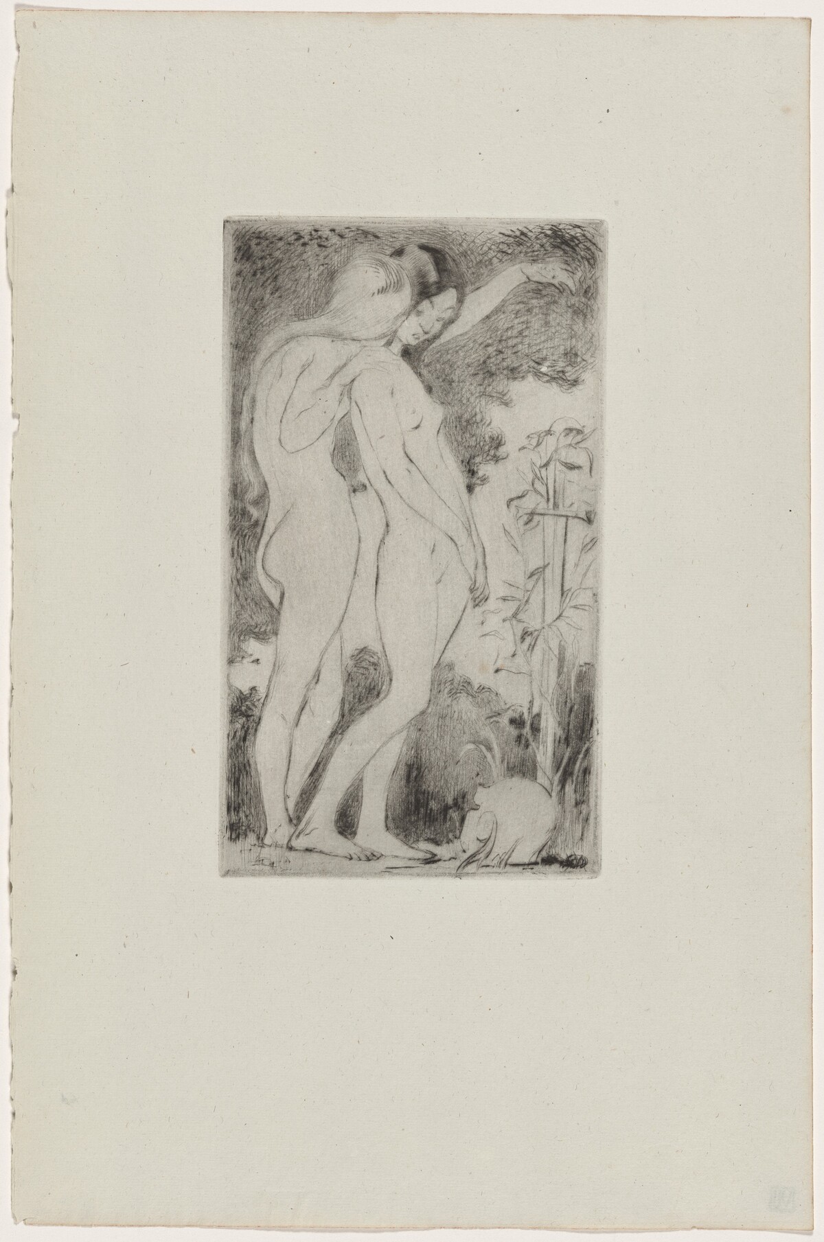Nymphes by B.-A. Neuburger