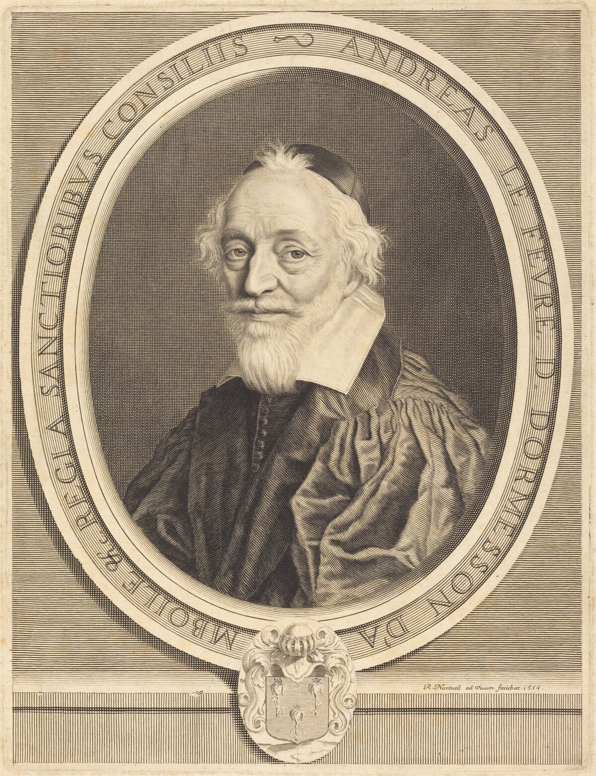 Andre Le Fevre d'Ormesson by Robert Nanteuil