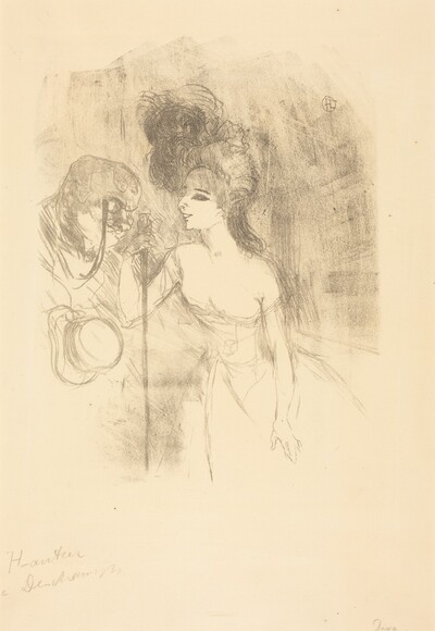 Anna Held and Baldy (Anna Held et Baldy)