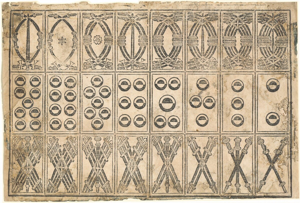 Playing Cards by Italian 15th Century