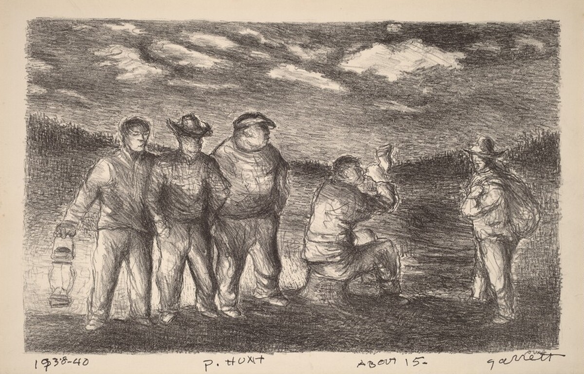 Possum Hunt by Adams Wirt Garrett