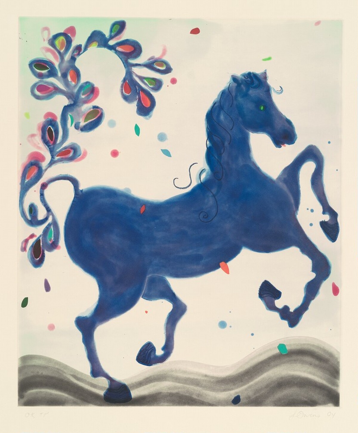 Untitled (LO 271) by Laura Owens