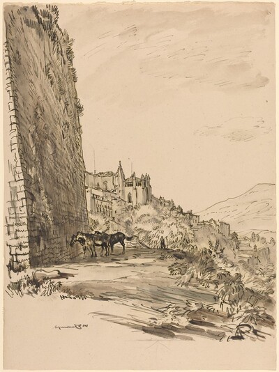 Walls of Pamplona