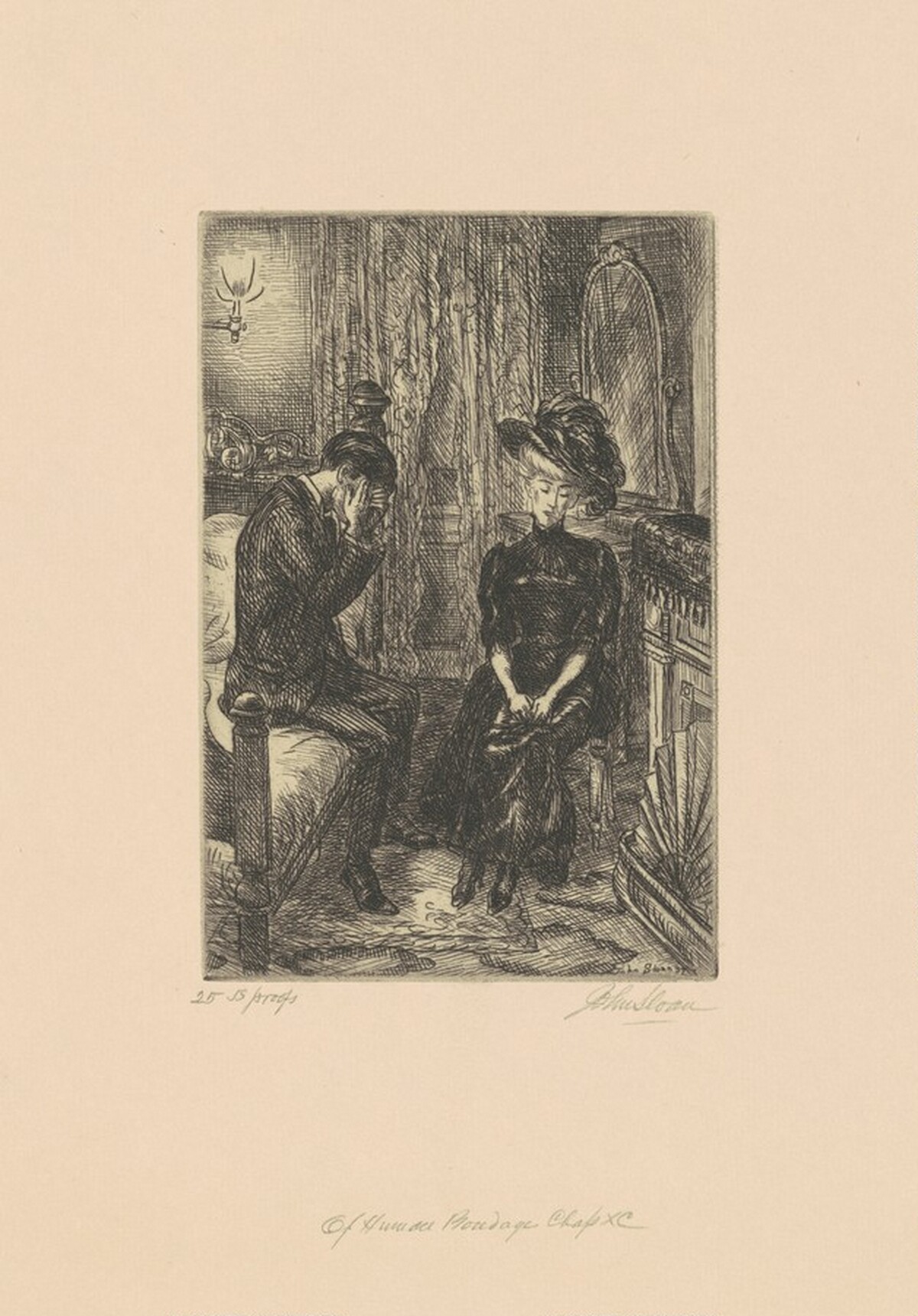 Of Human Bondage, Chapter 90 by John Sloan