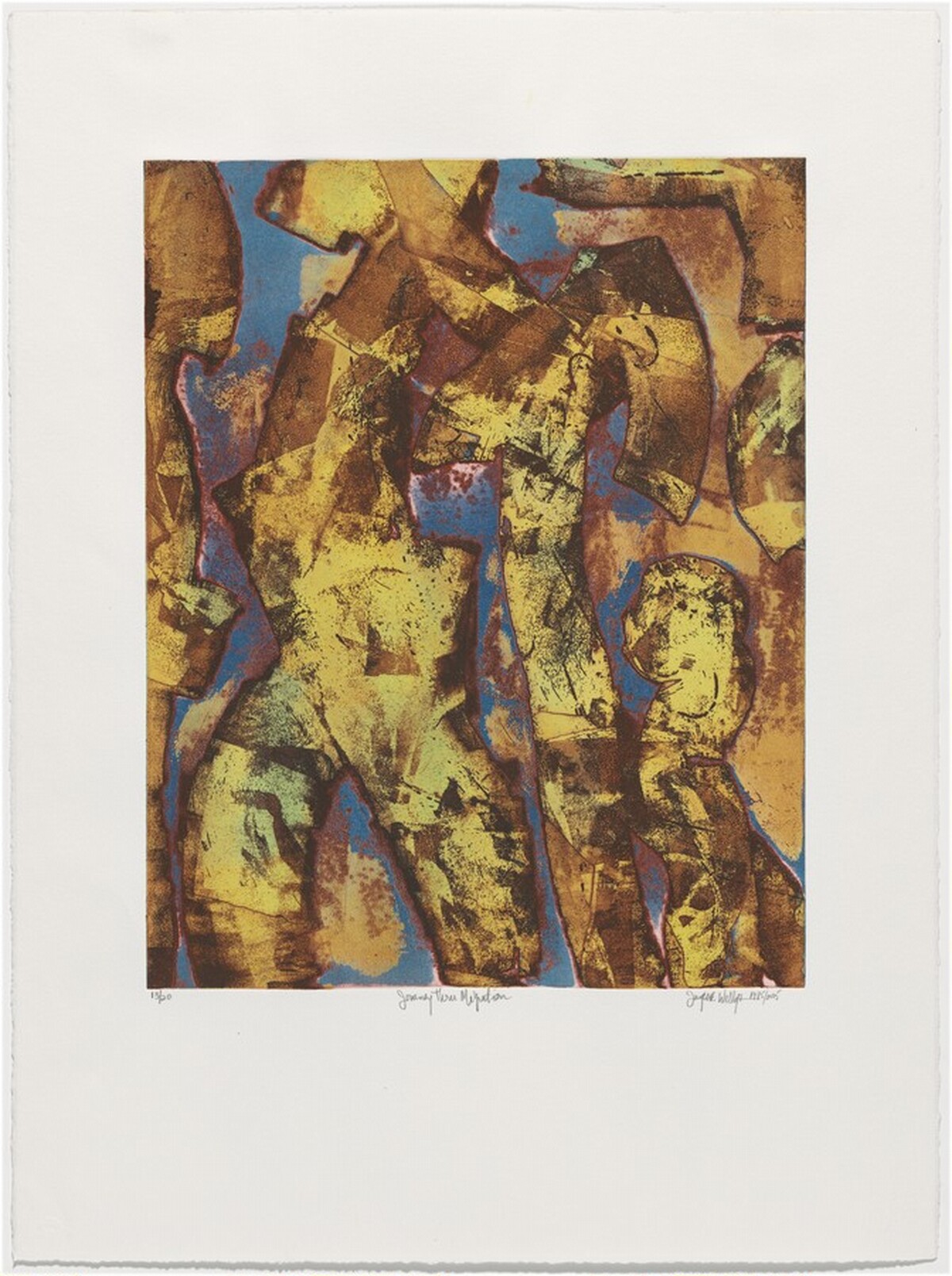 Journey Through Migration by Joyce Wellman