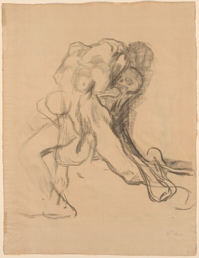 Woman and Death